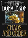 Cover image for Chaos and Order: The Gap Into Madness